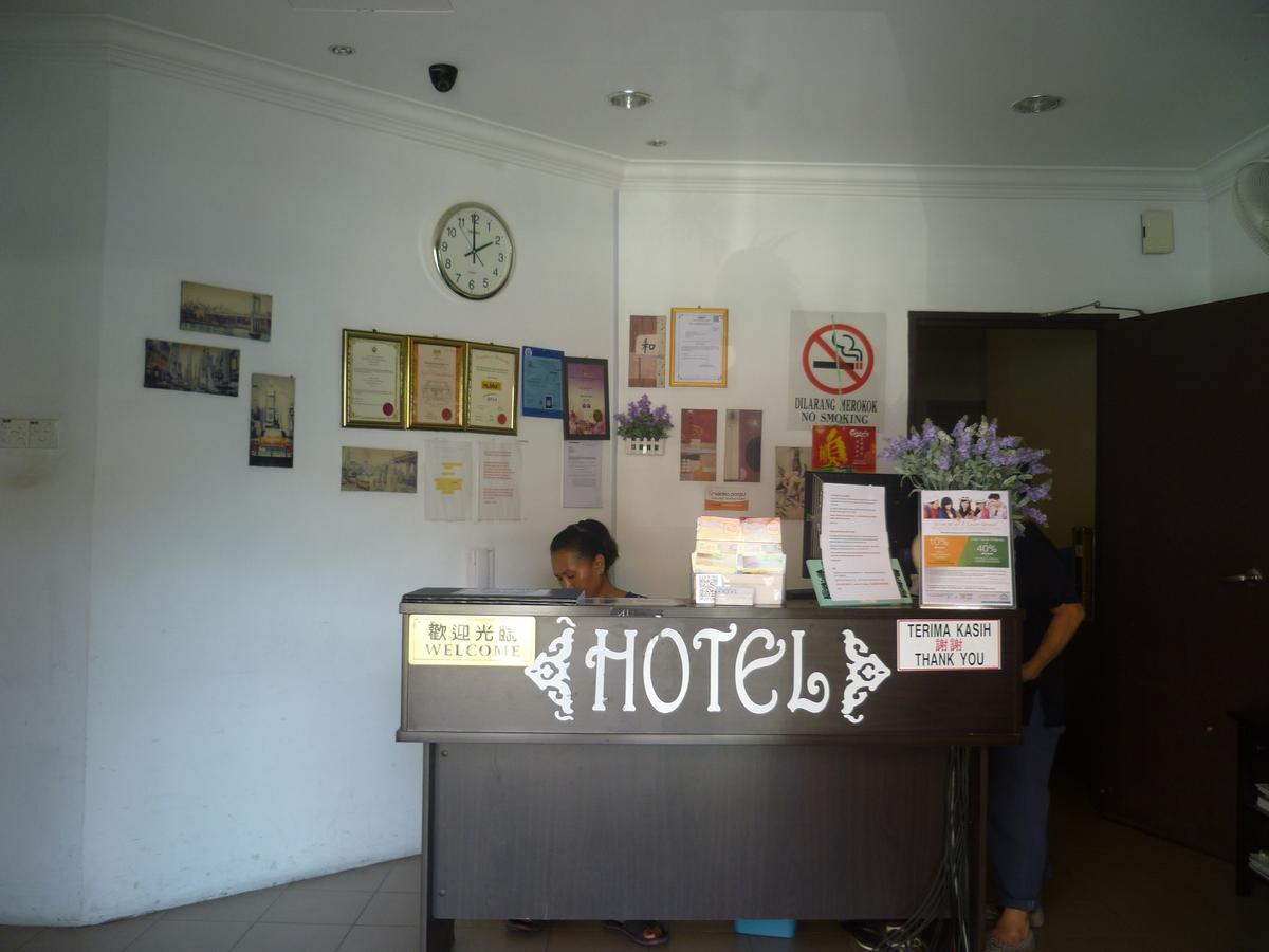 Best One Hotel Малакка Экстерьер фото